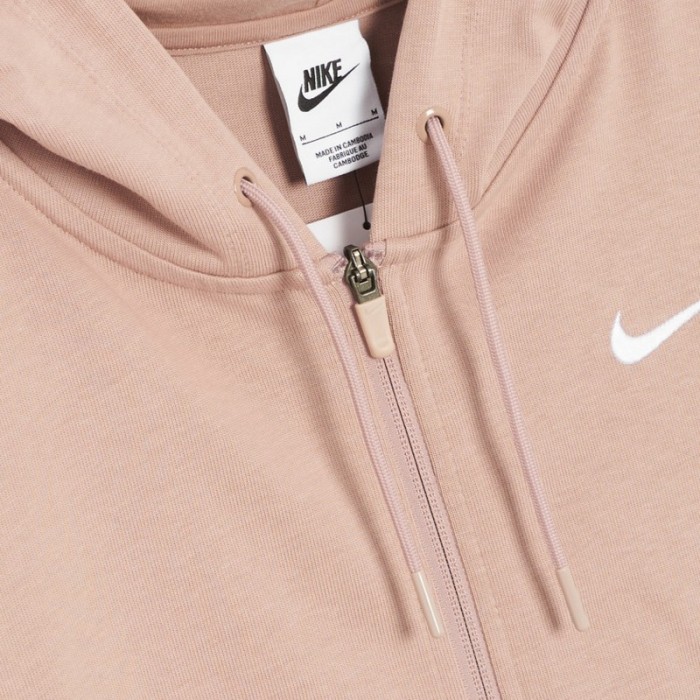 Hanorac Nike W NSW JRSY OS FZ HOODIE DM6415-272 - 2