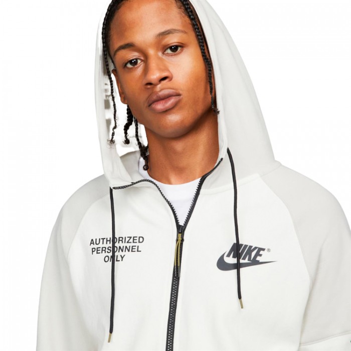 Толстовка Nike M NSW FLC FZ TOP GX AP DM6548-072 - 3