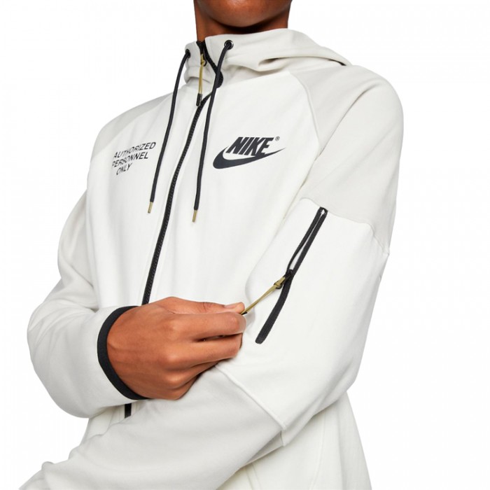 Толстовка Nike M NSW FLC FZ TOP GX AP DM6548-072 - 6