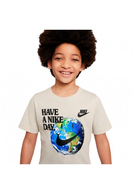 Футболка Nike B NSW TEE HBR STMNT 1