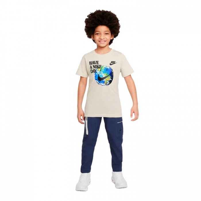 Футболка Nike B NSW TEE HBR STMNT 1 DO1809-072 - 4