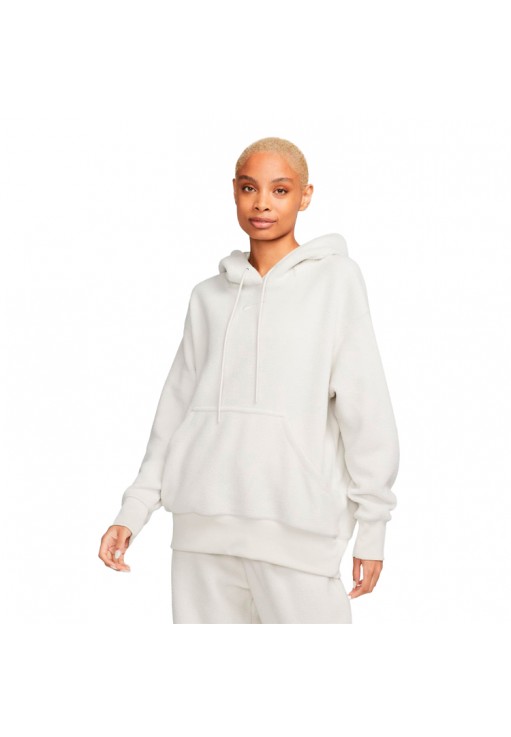 Толстовка Nike W NSW PLSH PO HOODIE