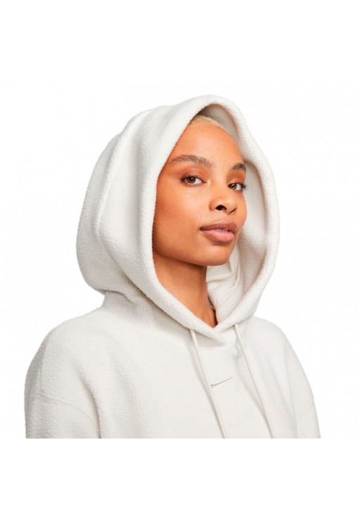 Толстовка Nike W NSW PLSH PO HOODIE