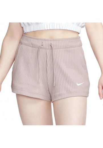Sorti Nike W NSW RIB JRSY SHORT