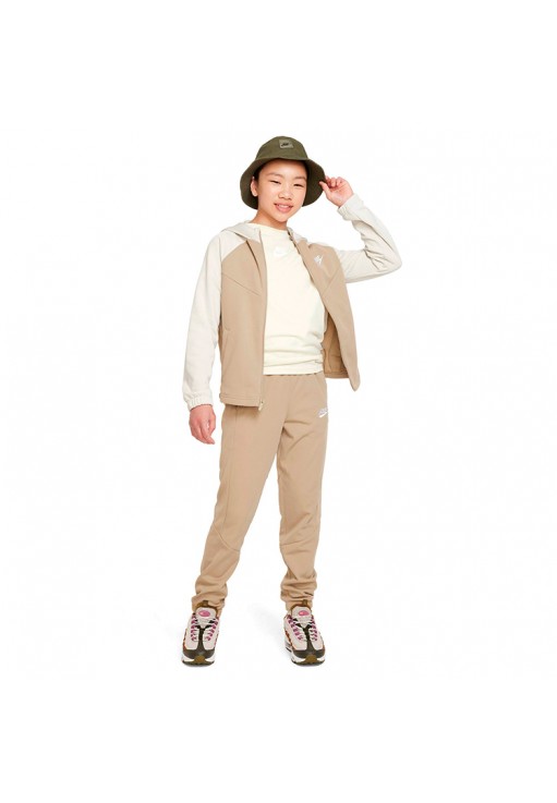 Спортивный костюм Nike K NSW TRACKSUIT POLY HD FZ LBR