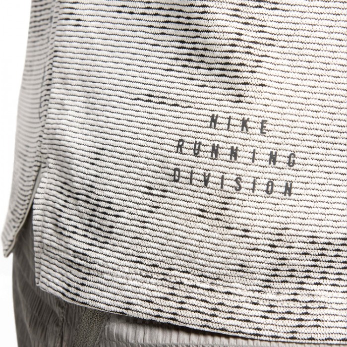 Футболка Nike M NK DFADV RUN DIV SS TOP FZ0583-072 - 2