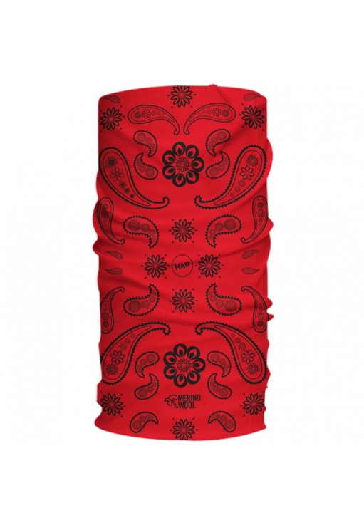 Caciula HAD India Paisley Red