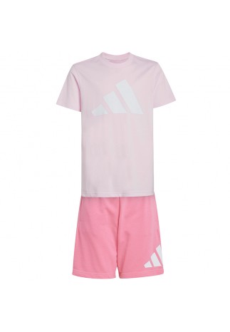 Set tricou + sorti Adidas J BL T-SET