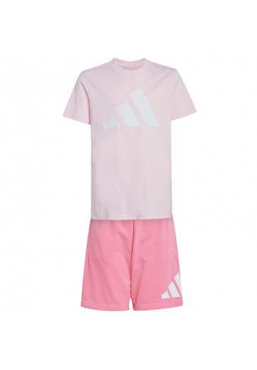 Set tricou + sorti Adidas J BL T-SET