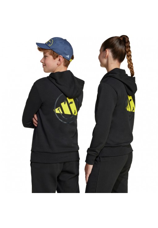 Толстовка Adidas J SMI HOODIE