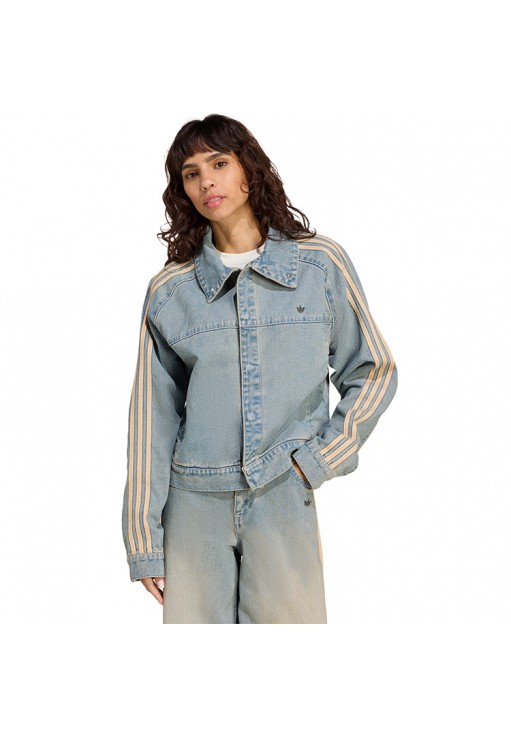 Толстовка Adidas P ESS DENIM JKT