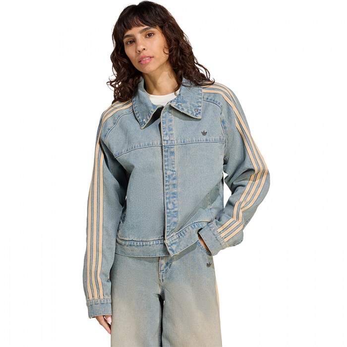 Толстовка Adidas P ESS DENIM JKT JY2872