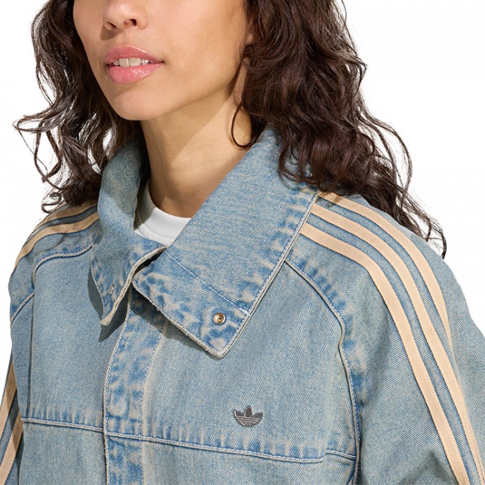 Толстовка Adidas P ESS DENIM JKT JY2872 - 4