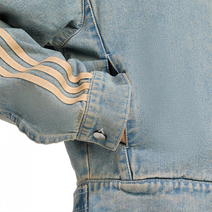 Толстовка Adidas P ESS DENIM JKT JY2872 - 5