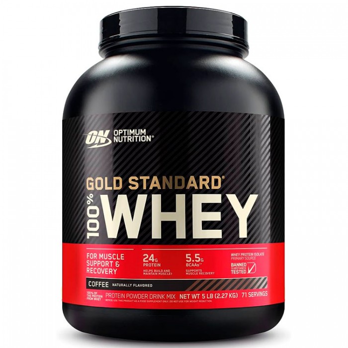 Proteine din zer Optimum Nutrition ON 100% WGS GF COFFEE 5LB 1031673
