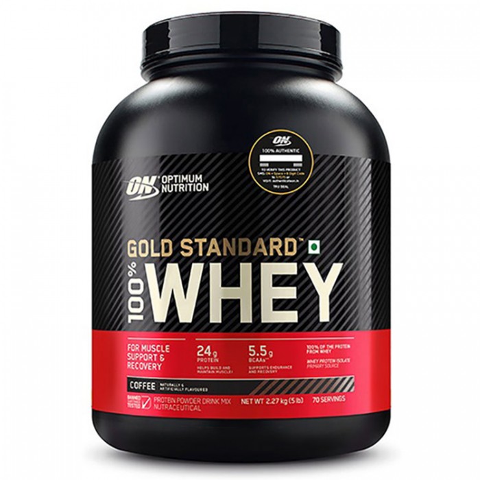 Proteine din zer Optimum Nutrition ON 100% WGS GF COFFEE 5LB 1031673 - 2