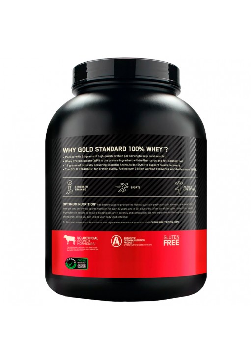 Proteine din zer Optimum Nutrition Gold Standard 100% WHEY Coffee 5lb