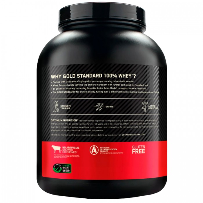 Proteine din zer Optimum Nutrition Gold Standard 100% WHEY Coffee 5lb 1111973 - 3