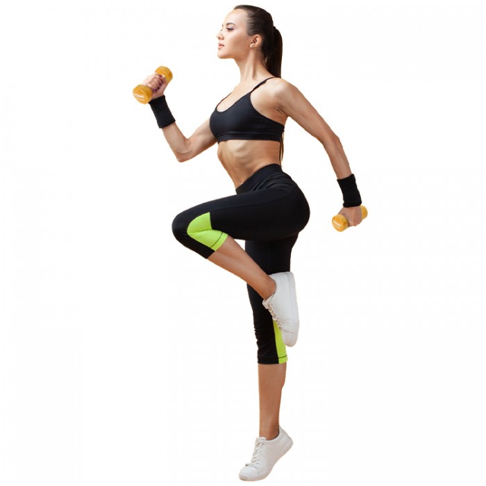 Гантель 2 кг YORK Vinyl Dipped Dumbbells (Fitbell) 1673 - 3