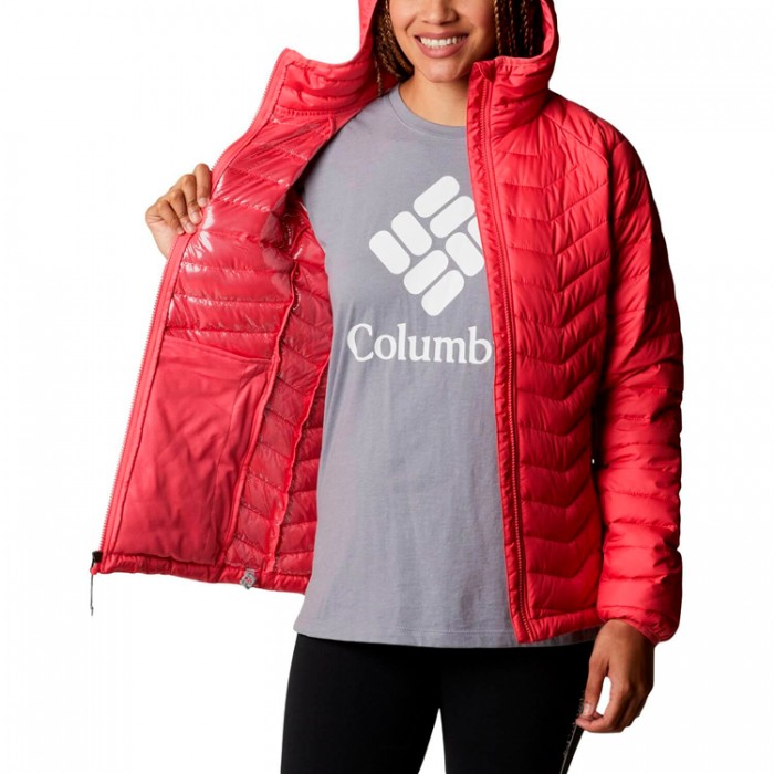 Scurta Columbia Powder Lite Hooded Jacket 796011 - imagine №5
