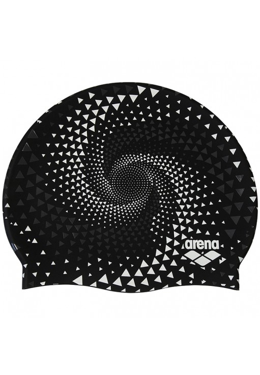 Силиконовая шапочка для плавания Arena Print 2