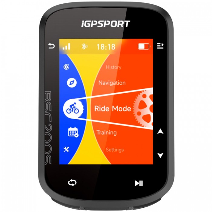 Велокомпьютер iGPSport BSC200S 393173
