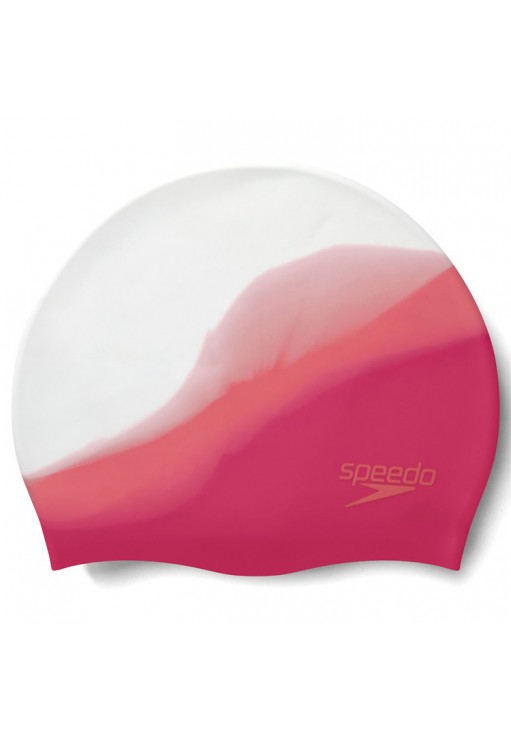 Силиконовая шапочка для плавания Speedo MULTI COLOUR SILC CAP AU