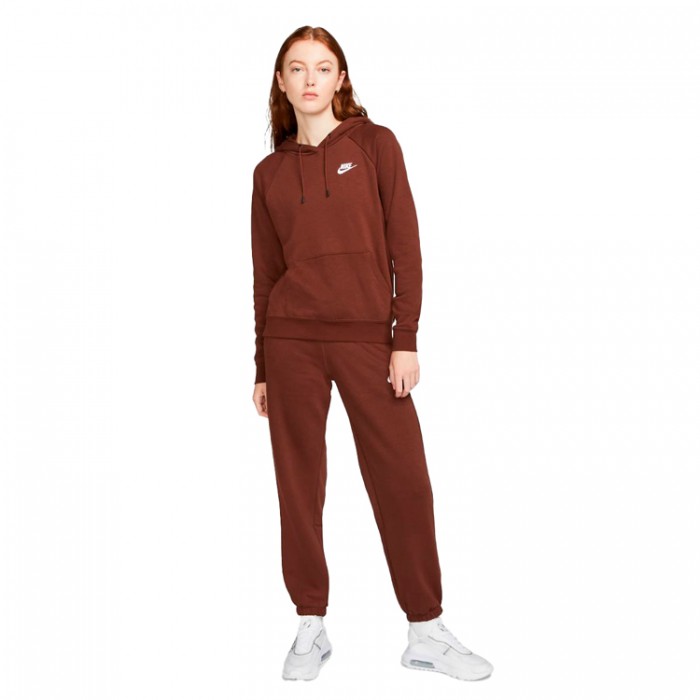Толстовка Nike W NSW ESSNTL HOODIE PO FLC BV4124-273 - 2