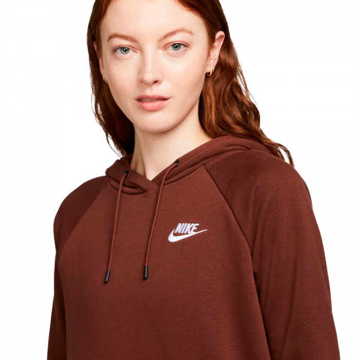 Толстовка Nike W NSW ESSNTL HOODIE PO FLC BV4124-273 - 3