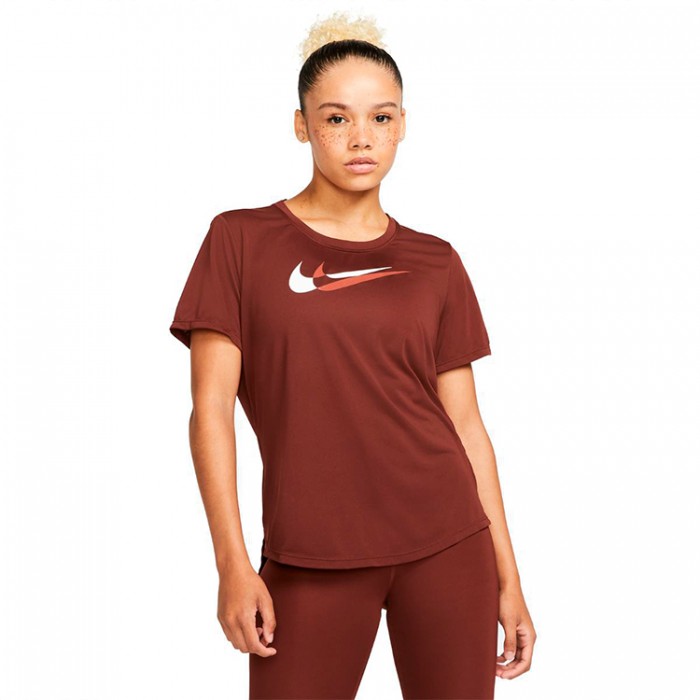 Tricou Nike W NK DF SWSH RUN SS DD6478-273