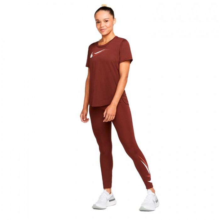 Легинсы Nike W NK DF SWSH RUN TIGHT 7/8 DD6835-273 - 4