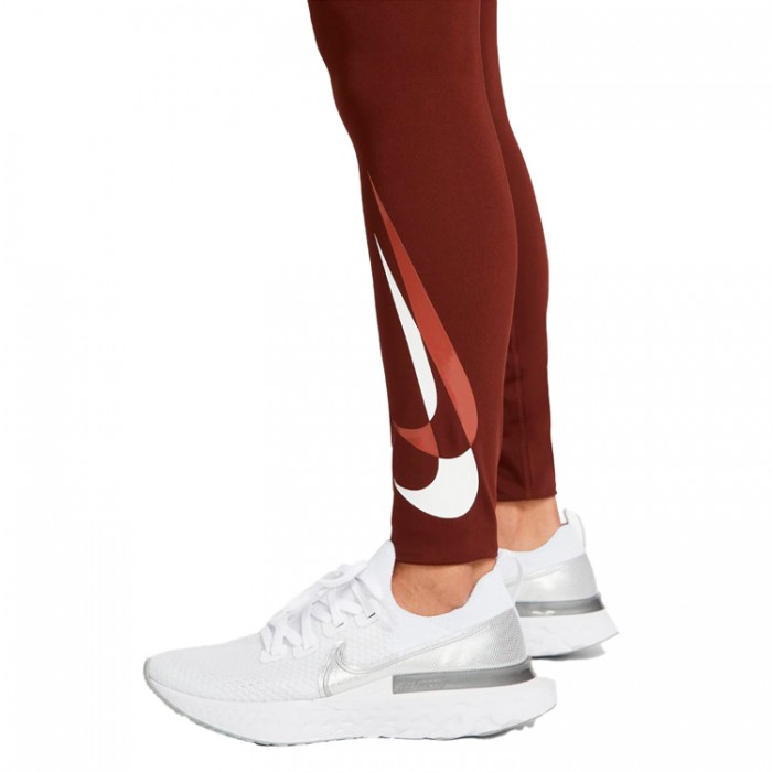 Легинсы Nike W NK DF SWSH RUN TIGHT 7/8 DD6835-273 - 5