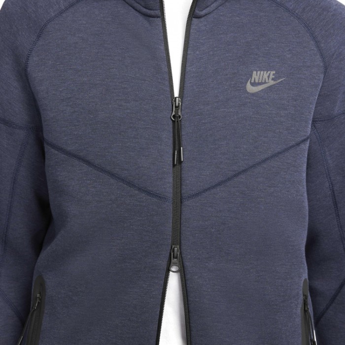 Толстовка Nike M NK TCH FLC FZ WR HOODIE FB7921-473 - изображение №2