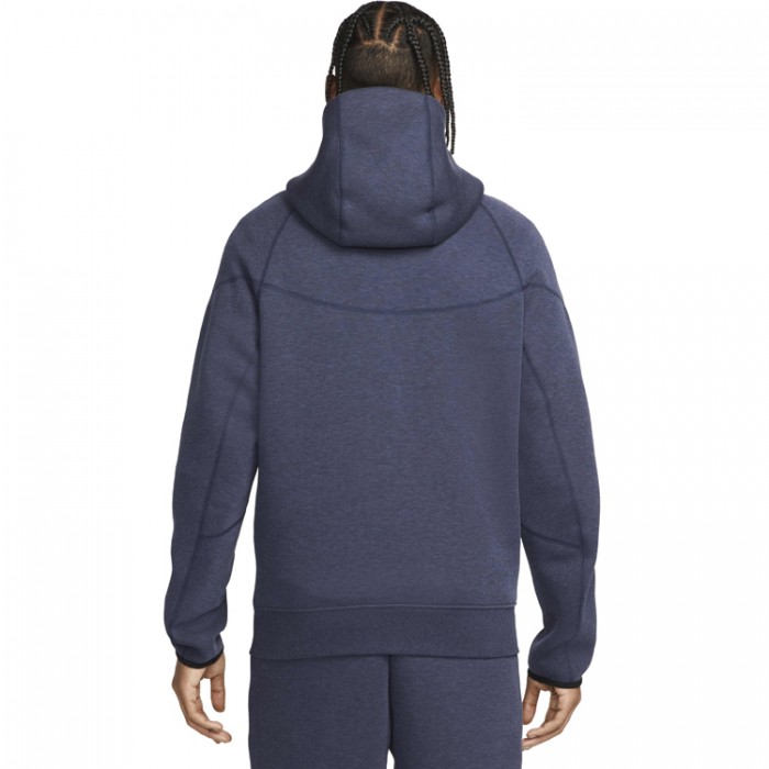 Толстовка Nike M NK TCH FLC FZ WR HOODIE FB7921-473 - изображение №4