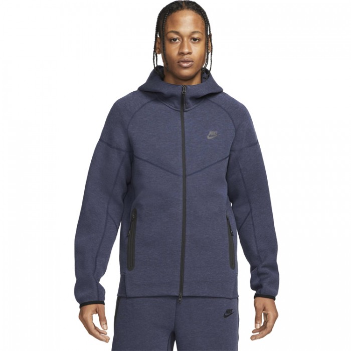 Толстовка Nike M NK TCH FLC FZ WR HOODIE FB7921-473 - изображение №6