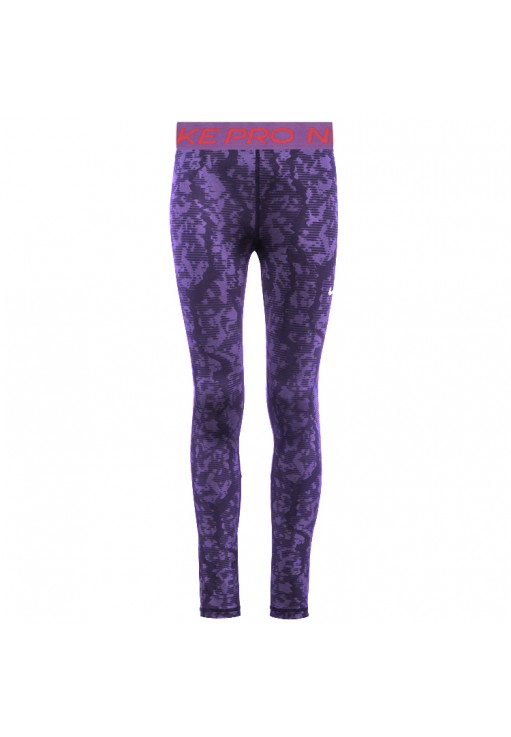 Легинсы Nike G NP DF TIGHT SPORT AOP