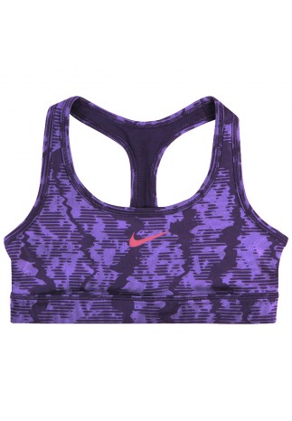 Bra sportive Nike G NK SWSH REV AOP BRA