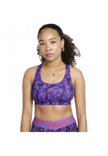Bra sportive Nike G NK SWSH REV AOP BRA
