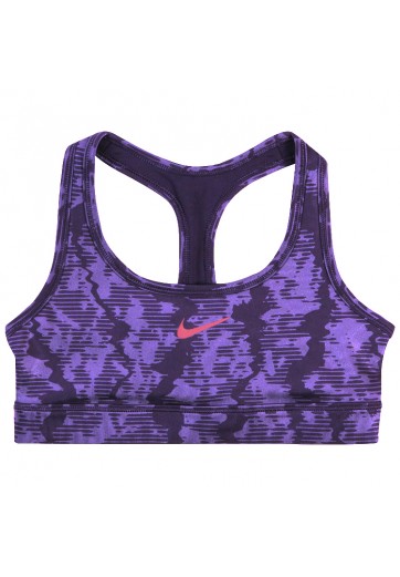Bra sportive Nike G NK SWSH REV AOP BRA