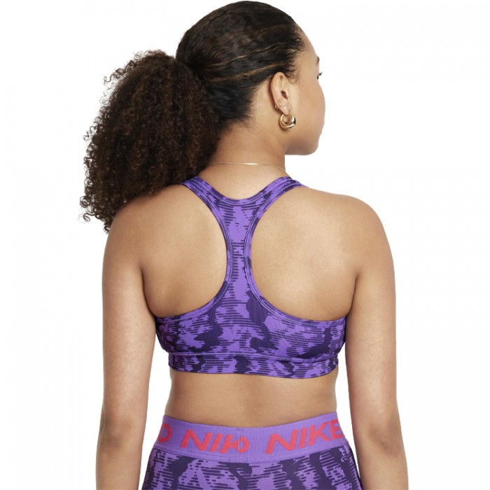 Спортивное бра Nike G NK SWSH REV AOP BRA FZ5820-573 - изображение №3