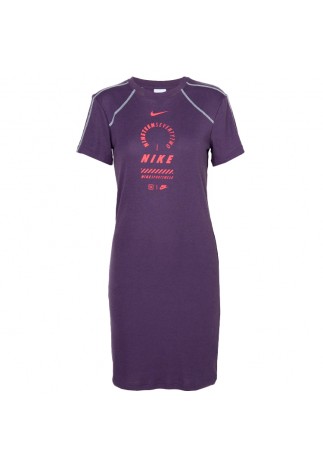 Платье Nike W NSW DRESS SS FEMME SW