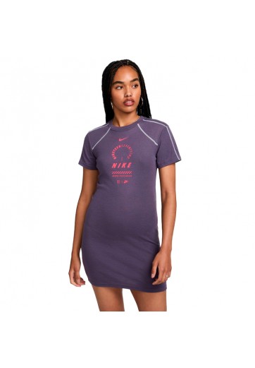 Платье Nike W NSW DRESS SS FEMME SW
