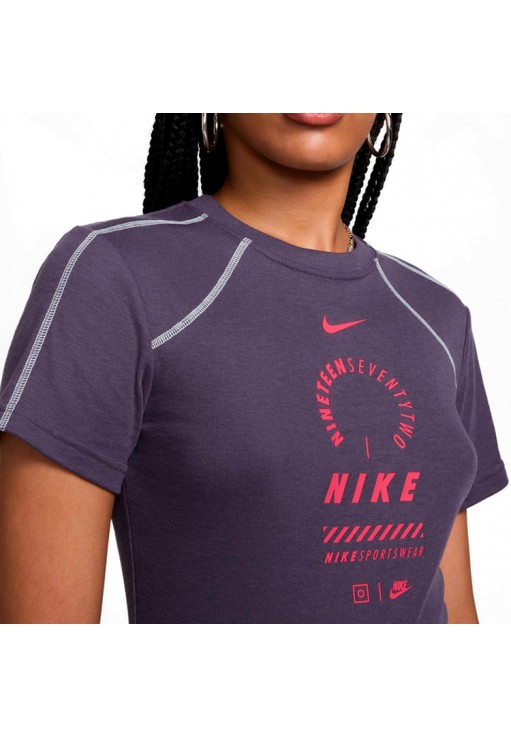 Rochie Nike W NSW DRESS SS FEMME SW