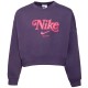 Толстовка Nike G NSW TREND FLC CRP CREW HM0531-573