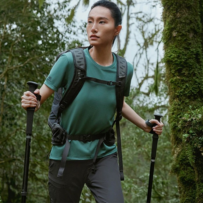 Футболка Kailas Functional T-shirt KG2317226-11473 - 5