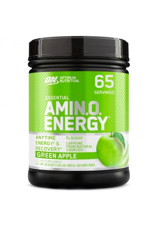 Aminoacizi Optimum Nutrition ESSENTIAL AMIN.O. ENERGY, Green Apple, 1.29lb