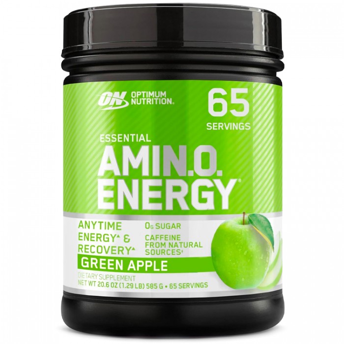 Аминокислоты Optimum Nutrition ESSENTIAL AMIN.O. ENERGY, Green Apple, 1.29lb 1070774