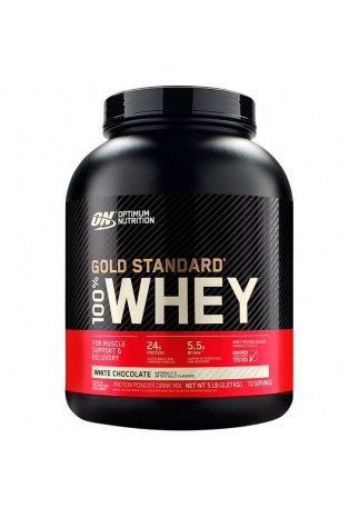 Сывороточный протеин Optimum Nutrition ON 100% WGS GF WHITE CHOCOLATE 5LB