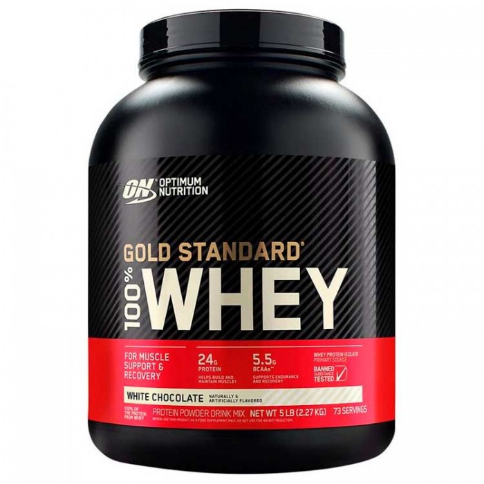 Сывороточный протеин Optimum Nutrition ON 100% WGS GF WHITE CHOCOLATE 5LB 1111974