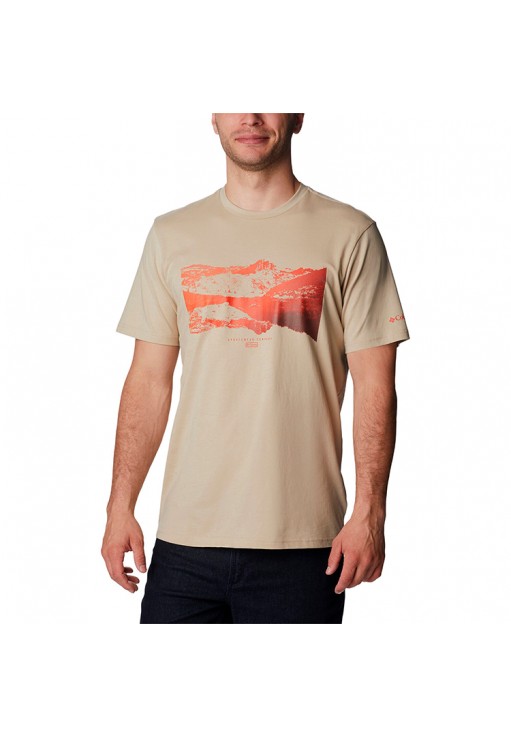 Tricou Columbia Path Lake Graphic Tee II